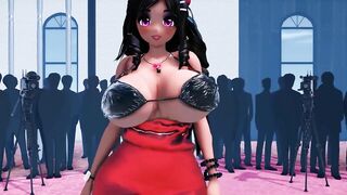MMD AOA Miniskirt - Zytra