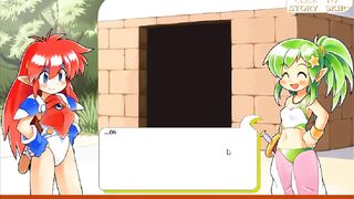 Girl vs Girl Pt 1 let's Eroge