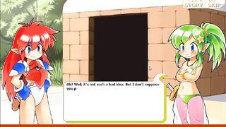 Girl vs Girl Pt 1 let's Eroge