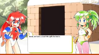 Girl vs Girl Pt 1 let's Eroge