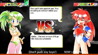 Girl vs Girl Pt 1 let's Eroge
