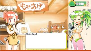 Girl vs Girl Pt 1 let's Eroge