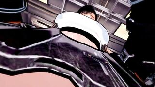 Final Fantasy Futa Tifa Taker POV