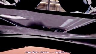 Final Fantasy Futa Tifa Taker POV