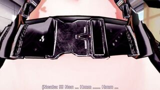 Final Fantasy Futa Tifa Taker POV