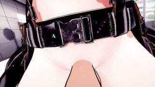 Final Fantasy Futa Tifa Taker POV