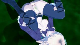 Fucking a Sexy Hentai Elf