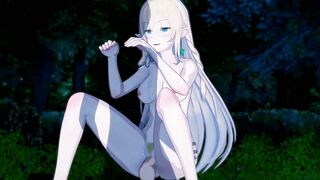 Fucking a Sexy Hentai Elf