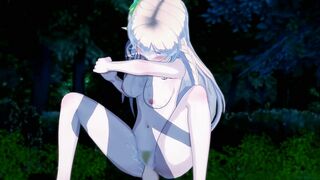 Fucking a Sexy Hentai Elf
