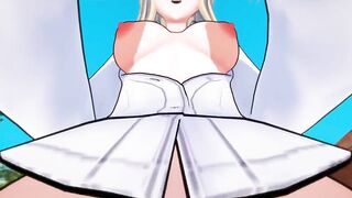 Futa Shiina Mashiro Deepthroat Taker POV