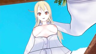 Futa Shiina Mashiro Deepthroat Taker POV