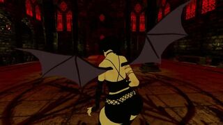 POV Dance from a Demon VRChat