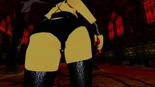 POV Dance from a Demon VRChat