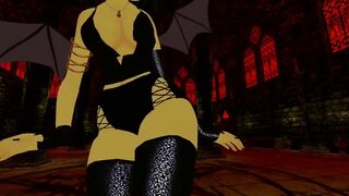 POV Dance from a Demon VRChat