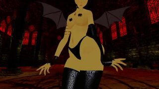 POV Dance from a Demon VRChat