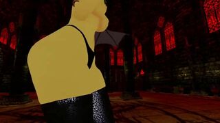 POV Dance from a Demon VRChat