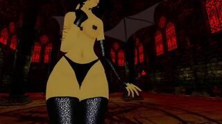POV Dance from a Demon VRChat