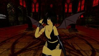 POV Dance from a Demon VRChat