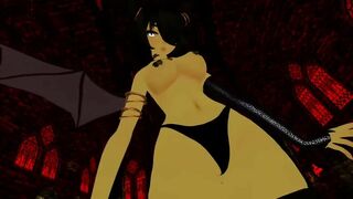 POV Dance from a Demon VRChat