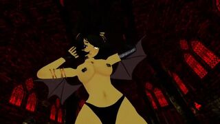 POV Dance from a Demon VRChat