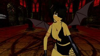POV Dance from a Demon VRChat