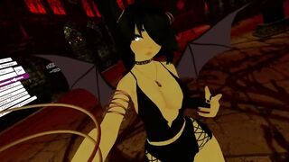 POV Dance from a Demon VRChat