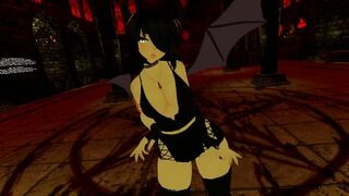 POV Dance from a Demon VRChat