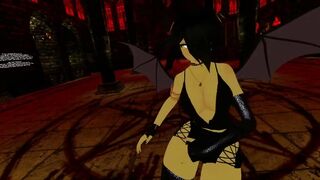 POV Dance from a Demon VRChat