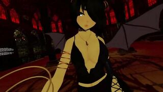 POV Dance from a Demon VRChat