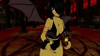 POV Dance from a Demon VRChat