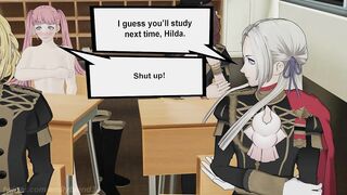 Hilda's Public Exposure - Fire Emblem three Houses Animation