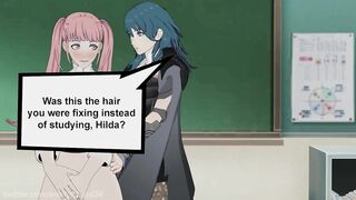 Hilda's Public Exposure - Fire Emblem three Houses Animation