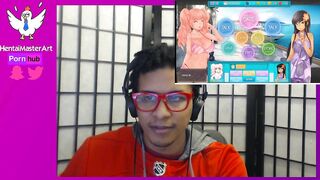 Hunnie Pop 2 Double Date Trailer Reaction w/HentaiMasterArt