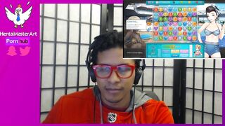 Hunnie Pop 2 Double Date Trailer Reaction w/HentaiMasterArt