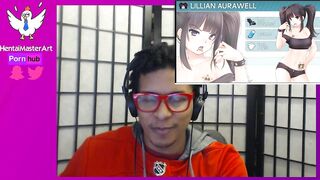 Hunnie Pop 2 Double Date Trailer Reaction w/HentaiMasterArt