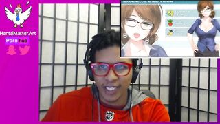 Hunnie Pop 2 Double Date Trailer Reaction w/HentaiMasterArt