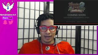 Hunnie Pop 2 Double Date Trailer Reaction w/HentaiMasterArt