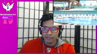 Hunnie Pop 2 Double Date Trailer Reaction w/HentaiMasterArt