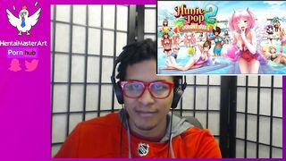 Hunnie Pop 2 Double Date Trailer Reaction w/HentaiMasterArt