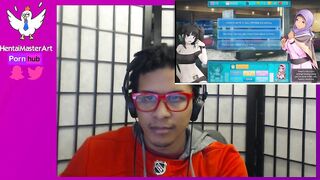 Hunnie Pop 2 Double Date Trailer Reaction w/HentaiMasterArt