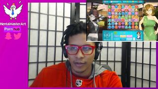 Hunnie Pop 2 Double Date Trailer Reaction w/HentaiMasterArt