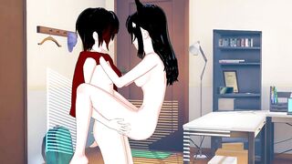 Rwby — Blake Belladonna Fucked by Futa Ruby