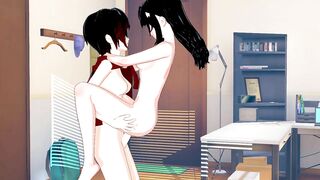 Rwby — Blake Belladonna Fucked by Futa Ruby