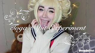 Toga Himiko Spit Experiment my Hero Academia Oral Fetish Teaser