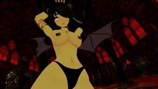 Dace by a Female Demon POV VRChat