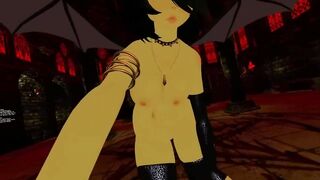 Dace by a Female Demon POV VRChat