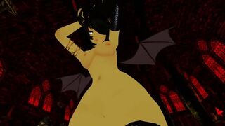 Dace by a Female Demon POV VRChat
