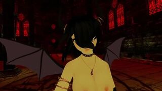 Dace by a Female Demon POV VRChat