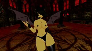 Dace by a Female Demon POV VRChat