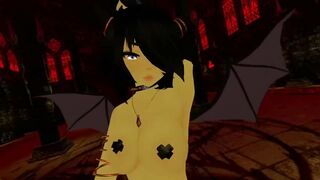 Dace by a Female Demon POV VRChat